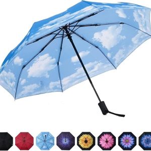 SY COMPACT Windproof Travel Umbrella