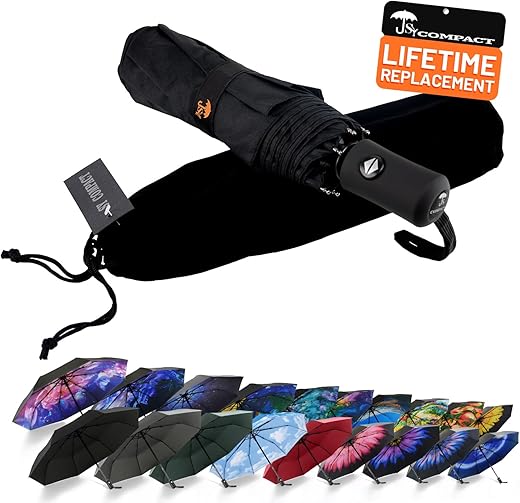 SY COMPACT Windproof Travel Umbrella