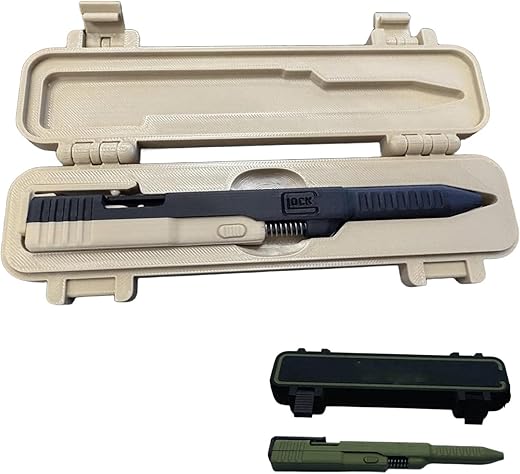 Tactical Slide Action Ballpoint Pen