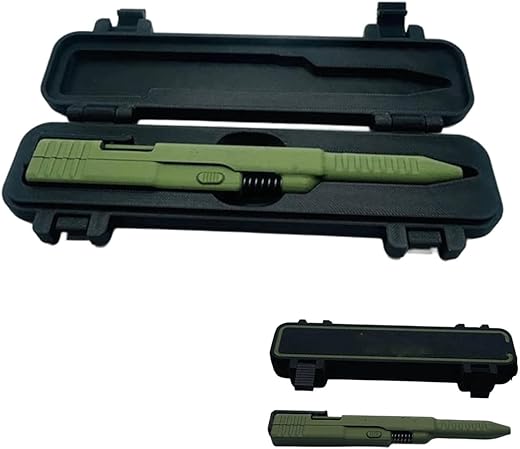 Tactical Slide Action Ballpoint Pen