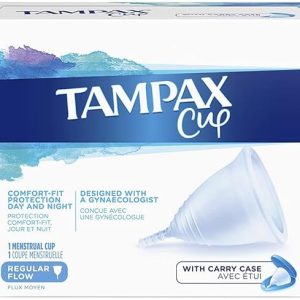 Tampax Menstrual Cup Regular Flow