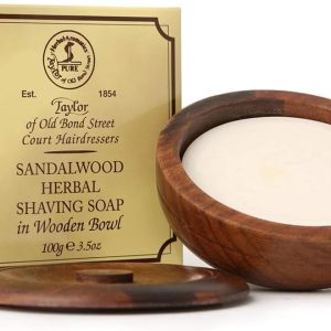 Taylor Sandalwood Herbal Shaving Soap