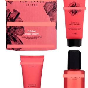 T Baker Peony & Camellia Body Care Set