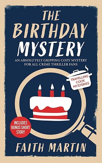 Cozy Mystery: The Birthday Mystery R...