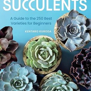 The Essential Book of Succulents for Beginners