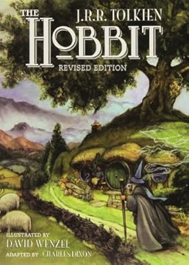 The Hobbit Graphic Novel by J.R.R. Tolk...
