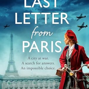 The Last Letter from Paris Book