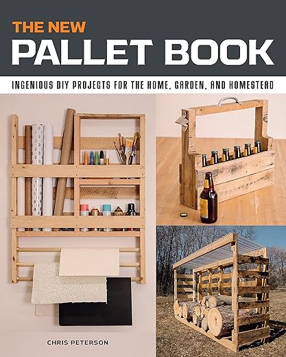 Creative Pallet Projects Book for Home,...