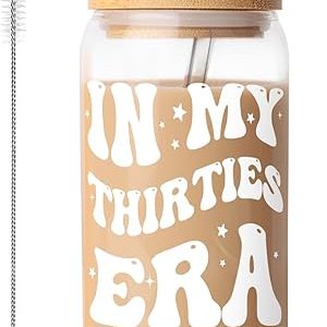 Thirties Era Iced Coffee Cup
