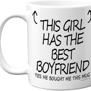 This Girl Has The Best Boyfriend Mug