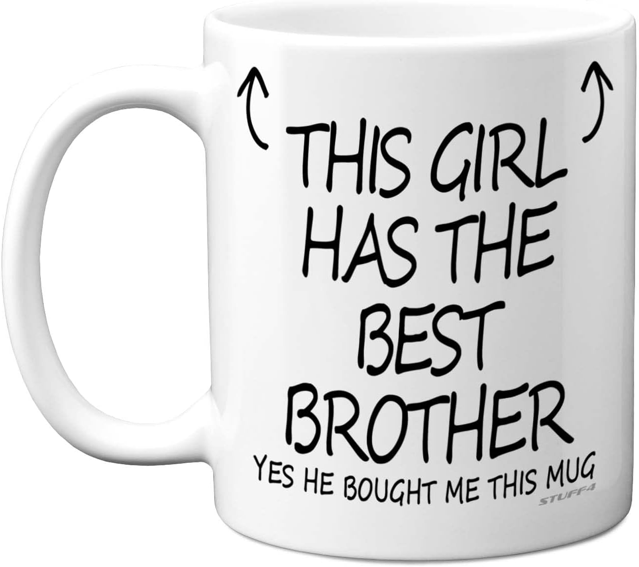 Best Brother Mug for Sisters – 11...