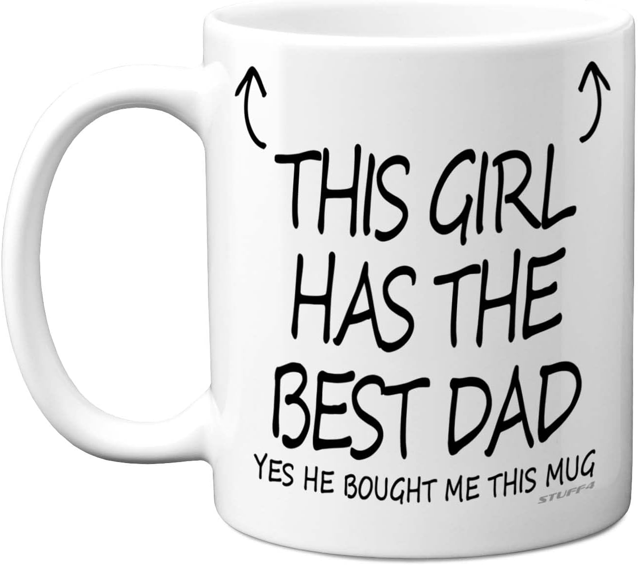 Best Dad Mug for Daughters – 11oz...