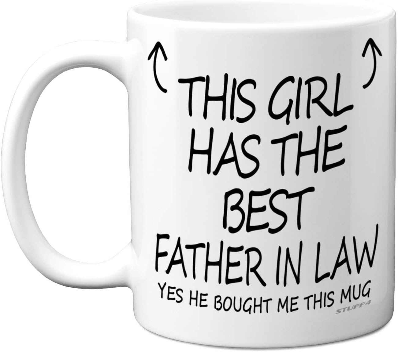 Best Father-in-Law Mug – 11oz Cer...