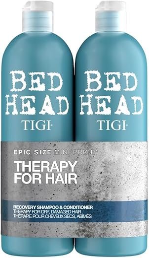TIGI Bed Head Recovery Shampoo and Conditioner Set