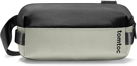 Tomtoc Compact EDC Sling Bag – Ve...