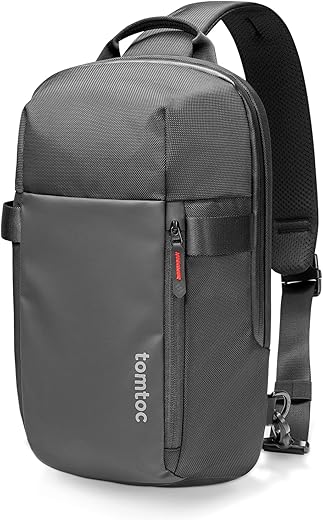 tomtoc Compact Sling Bag for 14″ ...