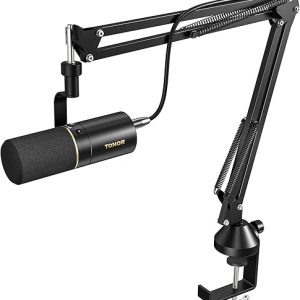 TONOR USB/XLR Dynamic Microphone for Recording