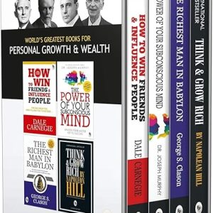 Top 4 Books for Personal Growth and Wealth
