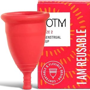 TOTM Eco-Friendly Menstrual Cup Size 2