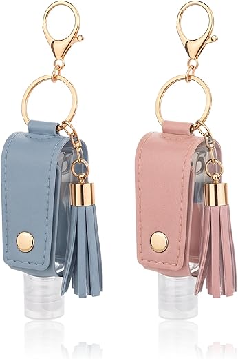 Travel Size Hand Sanitizer Keychain Hol...