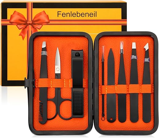 Professional Tweezers & Nail Clipp...