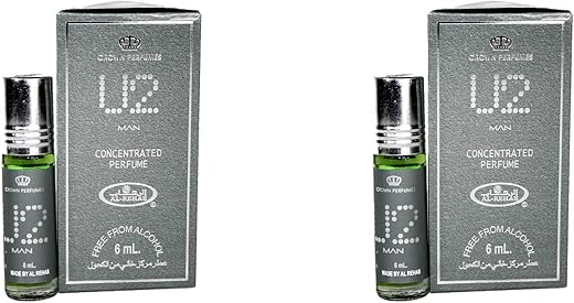 U2 Men’s Alcohol-Free Perfume Oil...