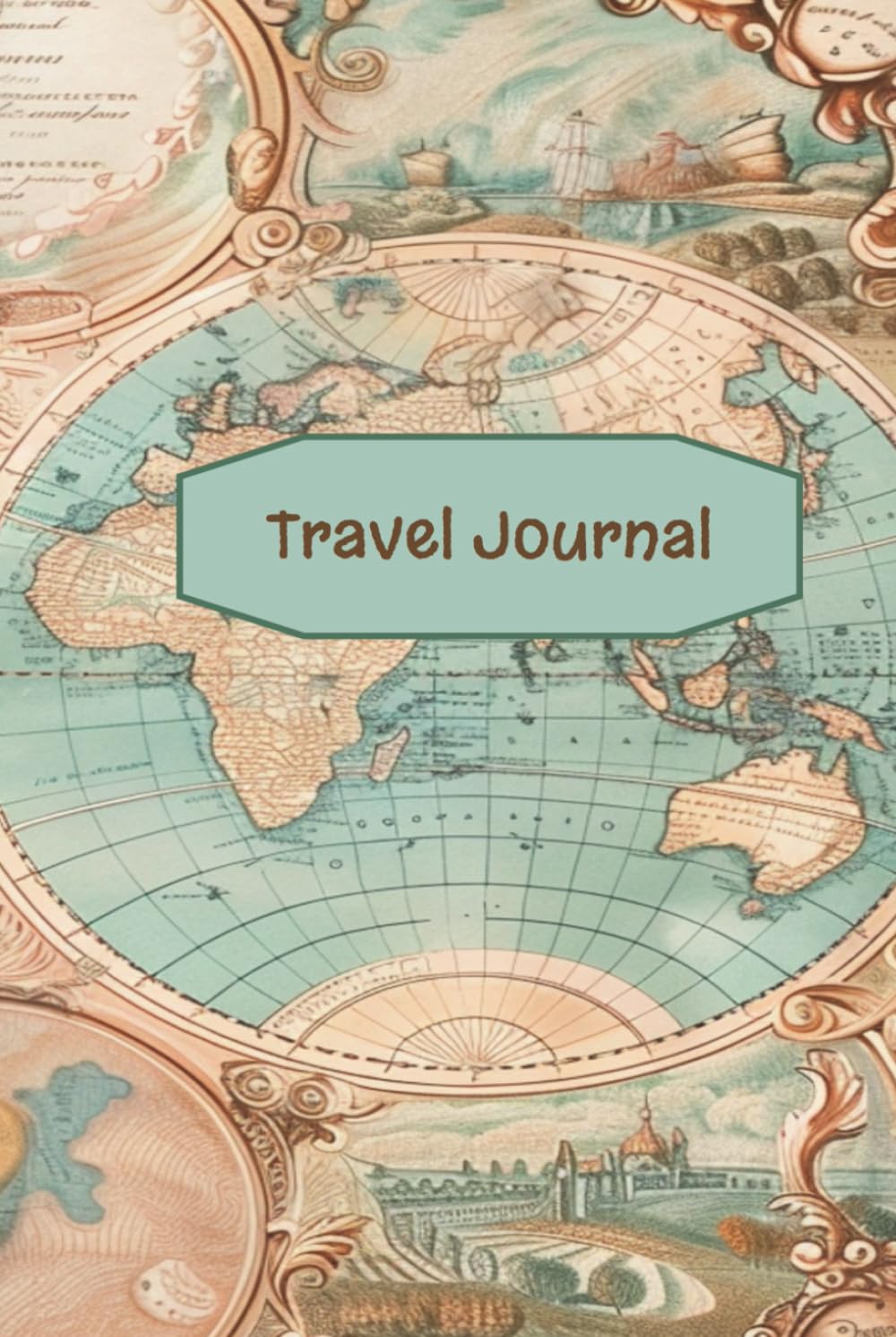 Adventure Travel Journal: Capture and P...