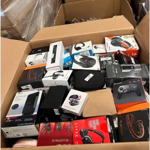 Unclaimed Tech Gift Box – Assorted Gadgets
