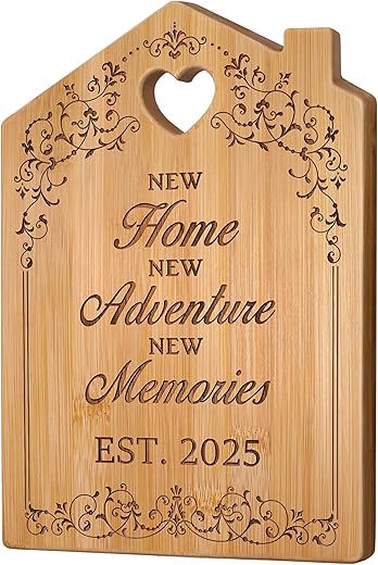 Unique House-Shaped Cutting Board ̵...