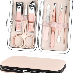 URAQT 7-Piece Professional Manicure Set