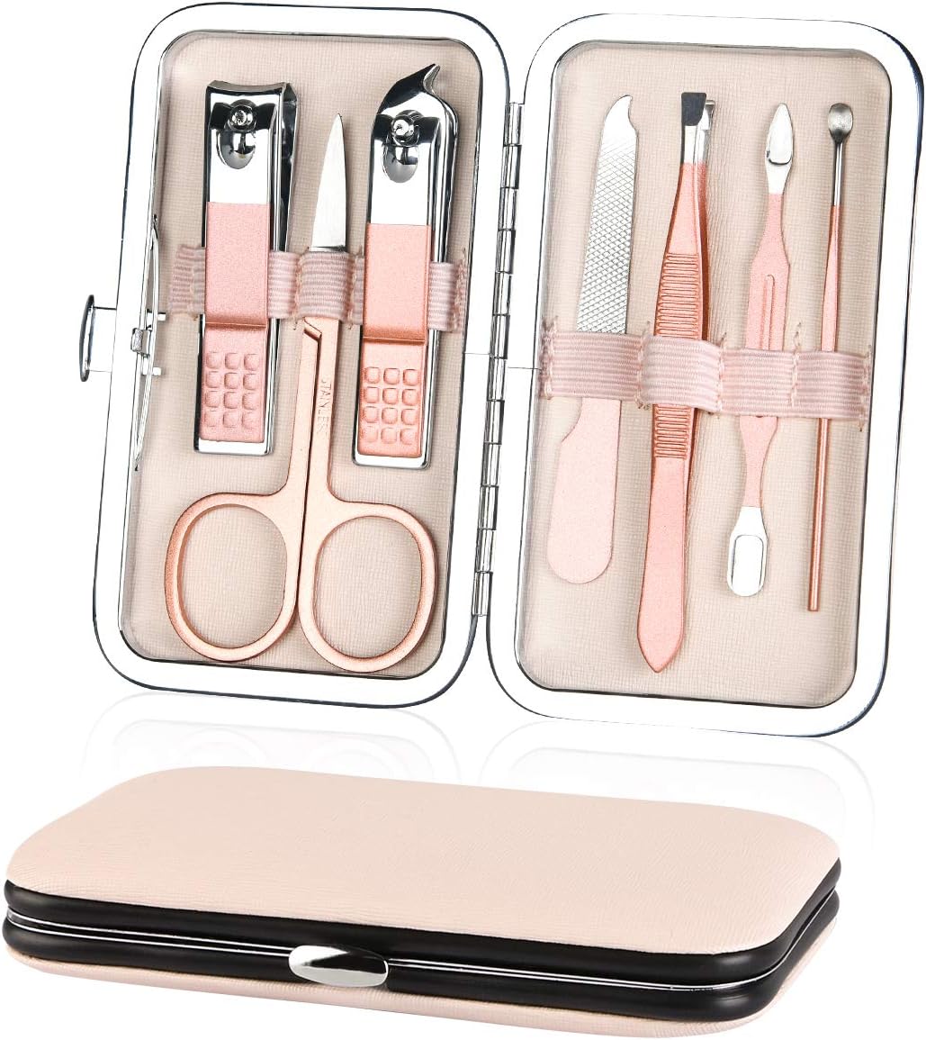 URAQT 7-Piece Professional Manicure Set...