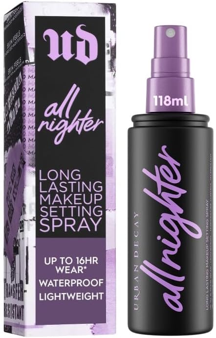 Urban Decay All Nighter Waterproof Sett...