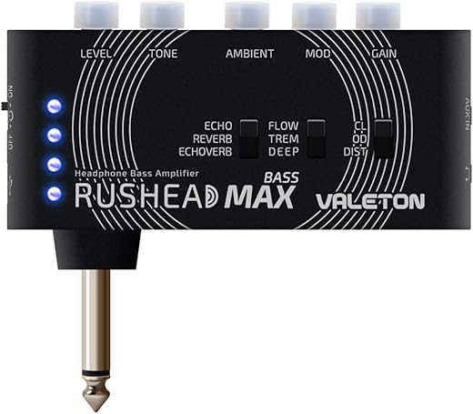 Valeton Rushead Max Guitar Headphone Am...