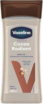 Vaseline Cocoa Radiant Body Oil 200ml