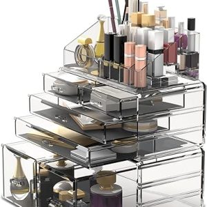 Versatile 6-Drawer Makeup Organizer