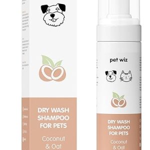 Vet Approved Dry Shampoo for Pets