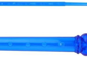 Vibrant Blue Descant Recorder for Beginners