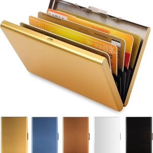 Vicloon RFID Blocking Metal Card Holder
