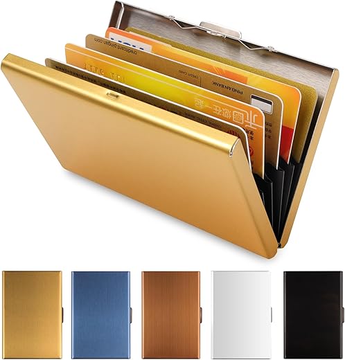 Ultra Thin Stainless Steel RFID Card Ho...