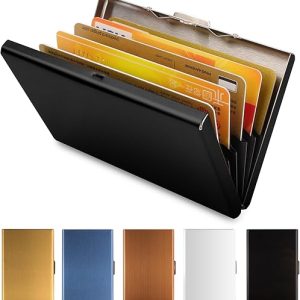 Vicloon RFID Blocking Metal Card Holder