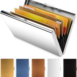 Vicloon Ultra Thin RFID Card Holder Wallet