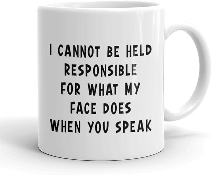 Funny Colleague Mug – “Not ...