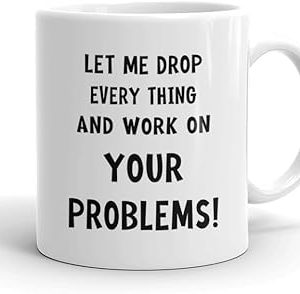 VIROSA Office Mug for Colleagues and Boss