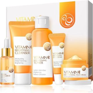 Vitamin C Anti-Aging Skincare Gift Set