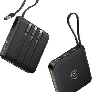 VRURC 20000mAh Fast Charging Power Bank