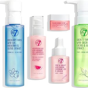 W7 Self Care Skincare Set Complete Routine