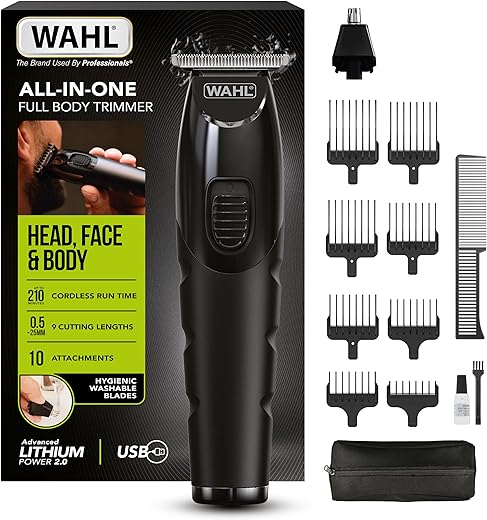 Wahl Men’s All-in-One Cordless Gr...