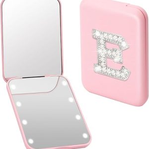 WALLFID Portable LED Compact Mirror