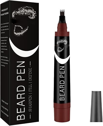 Waterproof Beard Dye for Men – Na...