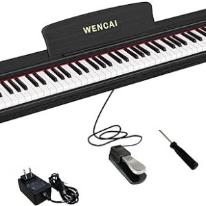 WENCAI 88 Keys Digital Piano Keyboard